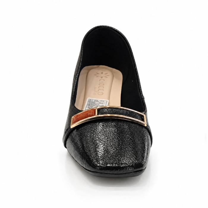 CIOCCO-B VERNIZ PRETO T4618-398-65-119