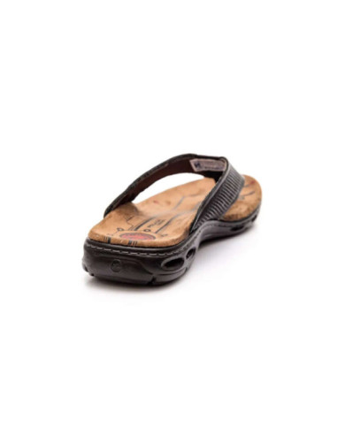 Sandalias de Hombre Marca PEGADA color PRETO ANILINA