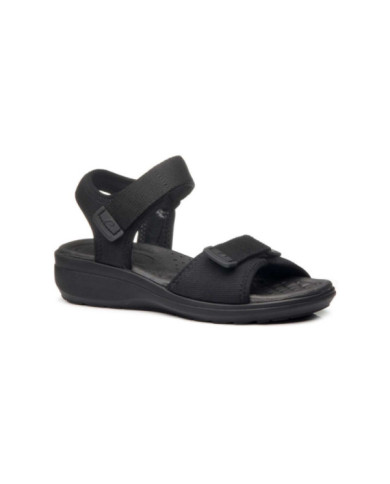 Sandalias de Mujer Marca PEGADA color PRETO TECIDO