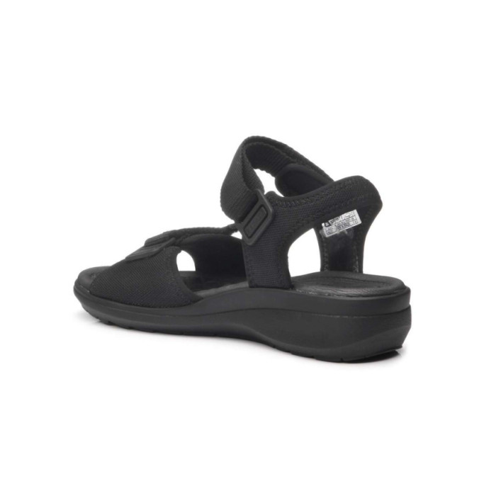 Sandalias de Mujer Marca PEGADA color PRETO TECIDO