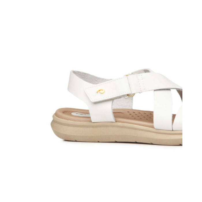 Sandalias de Mujer Marca PEGADA color BRANCO NAPA