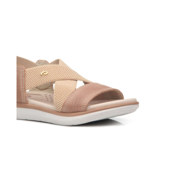 Sandalias de Mujer Marca PEGADA color PELE BURNISHED