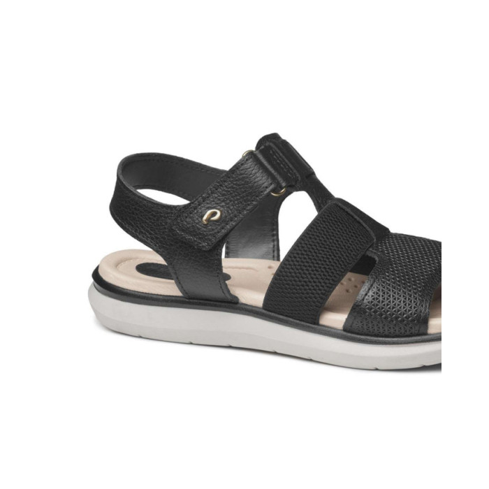 Sandalias de Mujer Marca PEGADA color PRETO BURNISHED