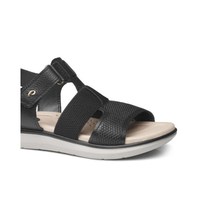 Sandalias de Mujer Marca PEGADA color PRETO BURNISHED