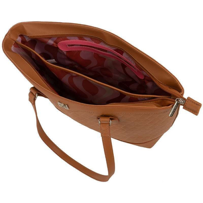 Carteras de Mujer Marca RAFITTHY color BANOFFEE RAFITTHY