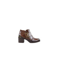 Botas-Botines de Mujer Marca PEGADA color CONHAQUE PULL