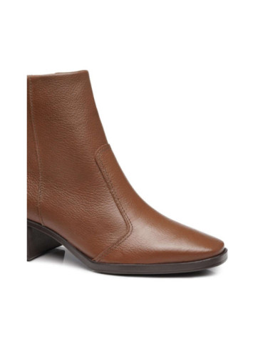 Botas-Botines de Mujer Marca PEGADA color TERRACOTA BURNISHED