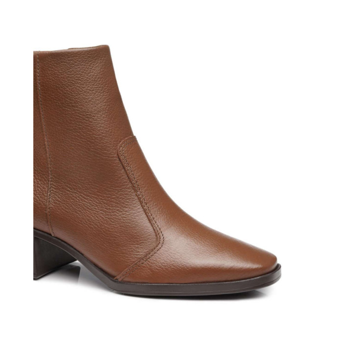 Botas-Botines de Mujer Marca PEGADA color TERRACOTA BURNISHED