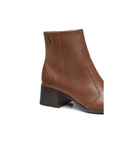 Botas-Botines de Mujer Marca PEGADA color TERRACOTA BURNISHED