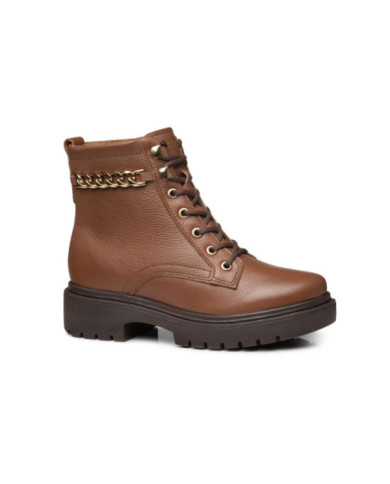 Botas-Botines de Mujer Marca PEGADA color TERRACOTA BURNISHED