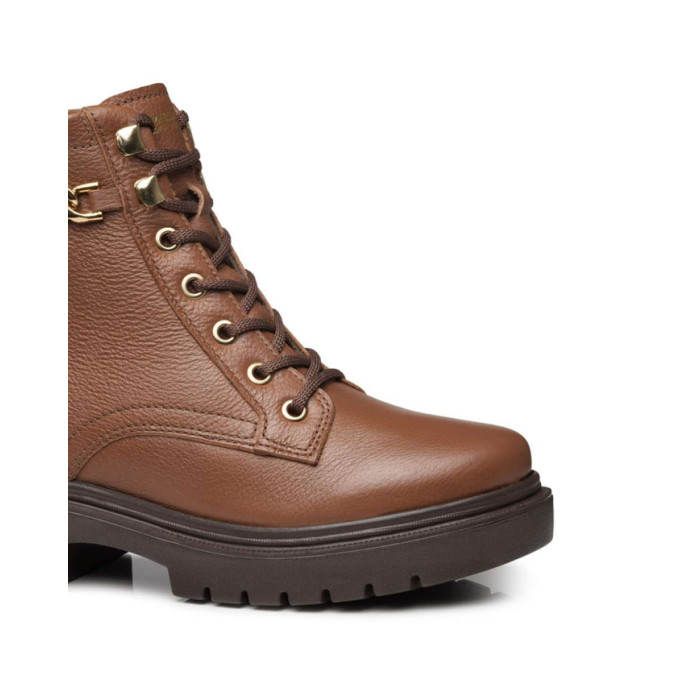 Botas-Botines de Mujer Marca PEGADA color TERRACOTA BURNISHED