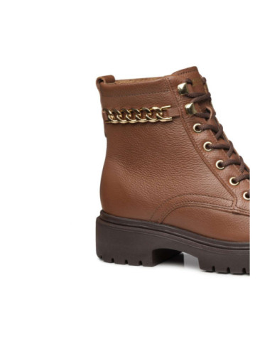 Botas-Botines de Mujer Marca PEGADA color TERRACOTA BURNISHED