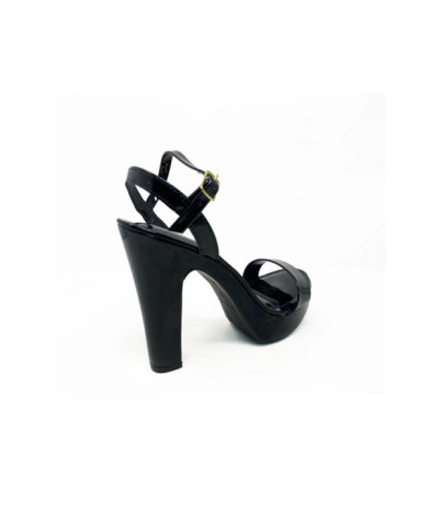 Tacones de Mujer Marca CIOCCO color PRETO VERNIZ