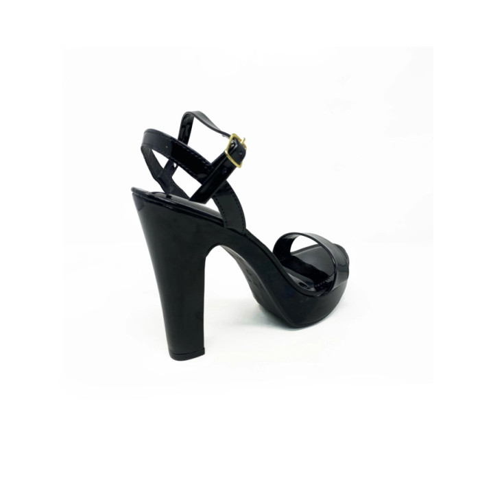 Tacones de Mujer Marca CIOCCO color PRETO VERNIZ