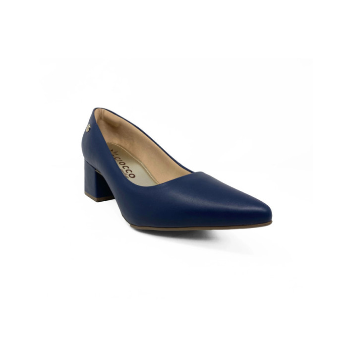 Tacones de Mujer Marca CIOCCO color NAVY MESTICO