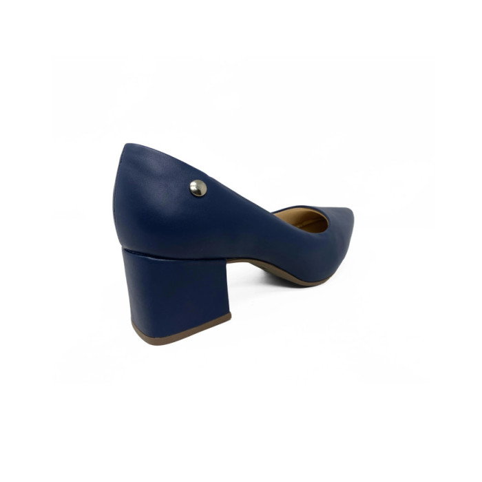 Tacones de Mujer Marca CIOCCO color NAVY MESTICO