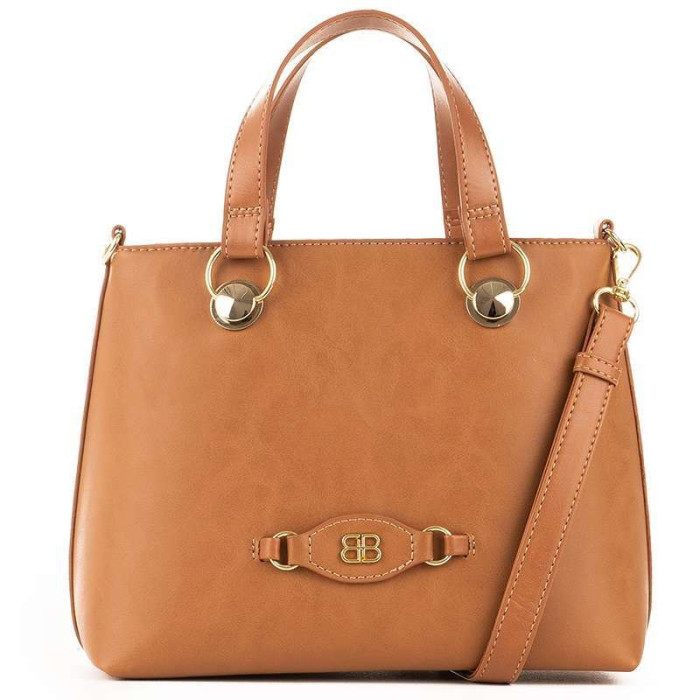 Carteras de Mujer Marca BE FOREVER color CAMEL BE FOREVER