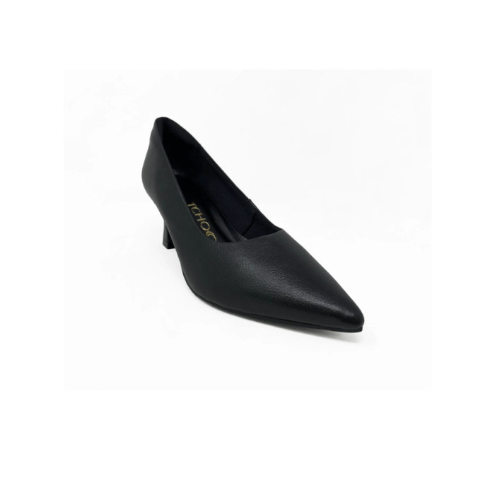 Tacones de Mujer Marca TCHOCCO color PRETO CUERO