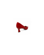 Tacones de Mujer Marca TCHOCCO color RED CUERO