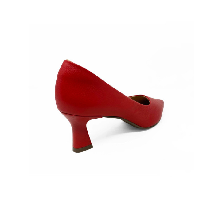 Tacones de Mujer Marca TCHOCCO color RED CUERO