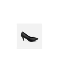 Tacones de Mujer Marca BEIRA RIO color NEGRO 01 NAPA TURIM