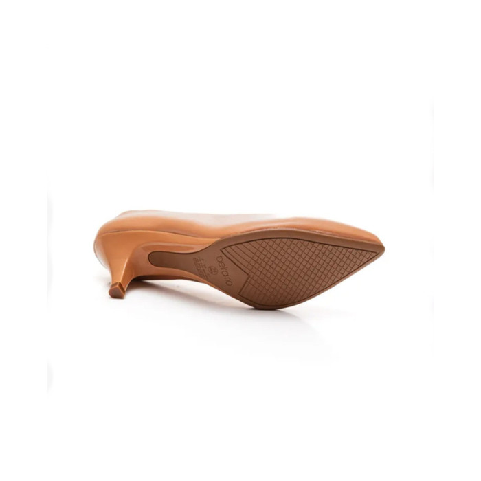 Tacones de Mujer Marca BEIRA RIO color BEIGE NAPA TURIM