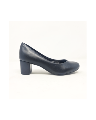 Tacones de Mujer Marca BEIRA RIO color NEGRO NAPA