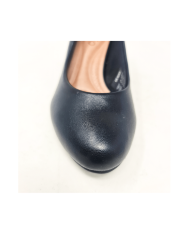 Tacones de Mujer Marca BEIRA RIO color NEGRO NAPA