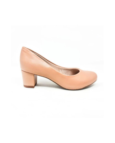 Tacones de Mujer Marca BEIRA RIO color NUDE 658 NAPA TURIM