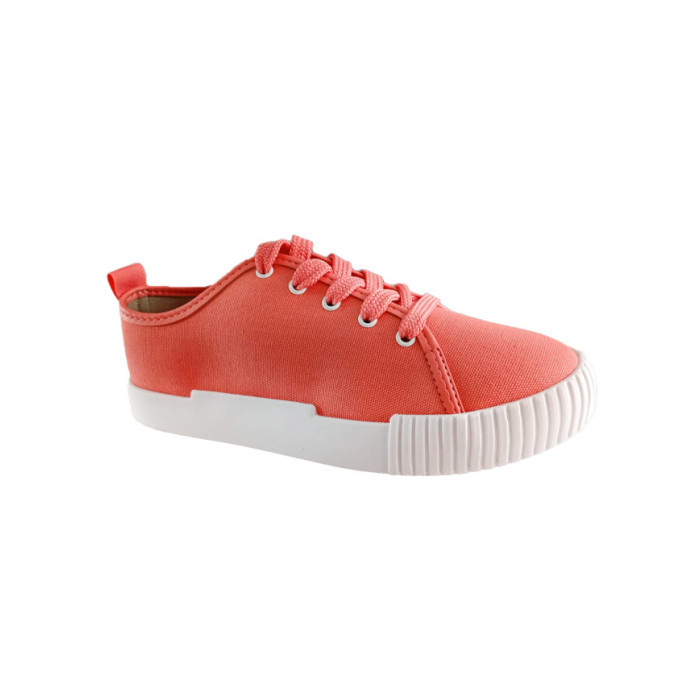 Casual de Mujer Marca BELA BELA color CORAL LONA