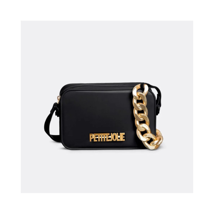 Carteras de Mujer Marca PETITE JOLIE color NEGRO J-LASTIC