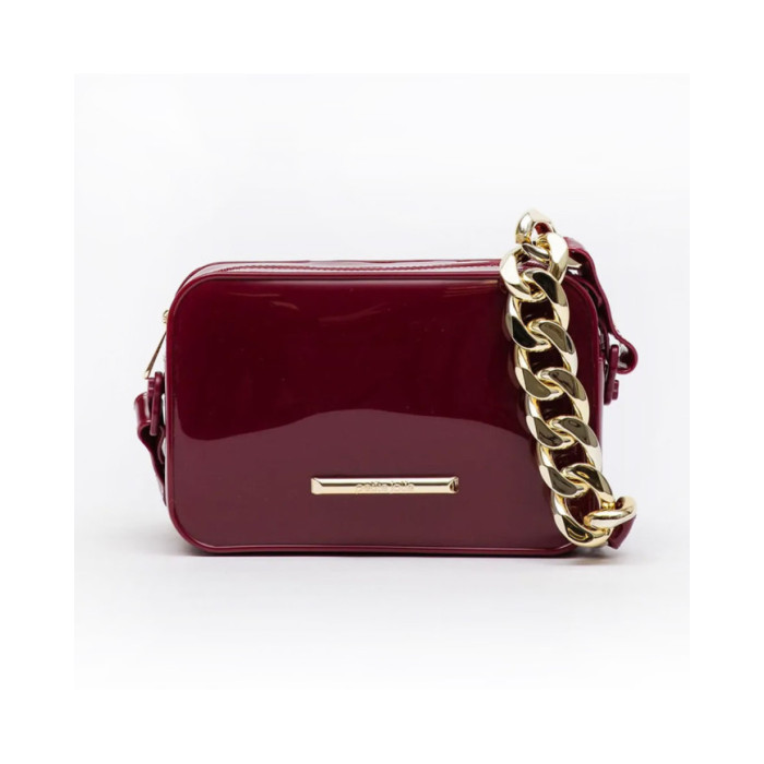 Carteras de Mujer Marca PETITE JOLIE color MERLOT J-LASTIC
