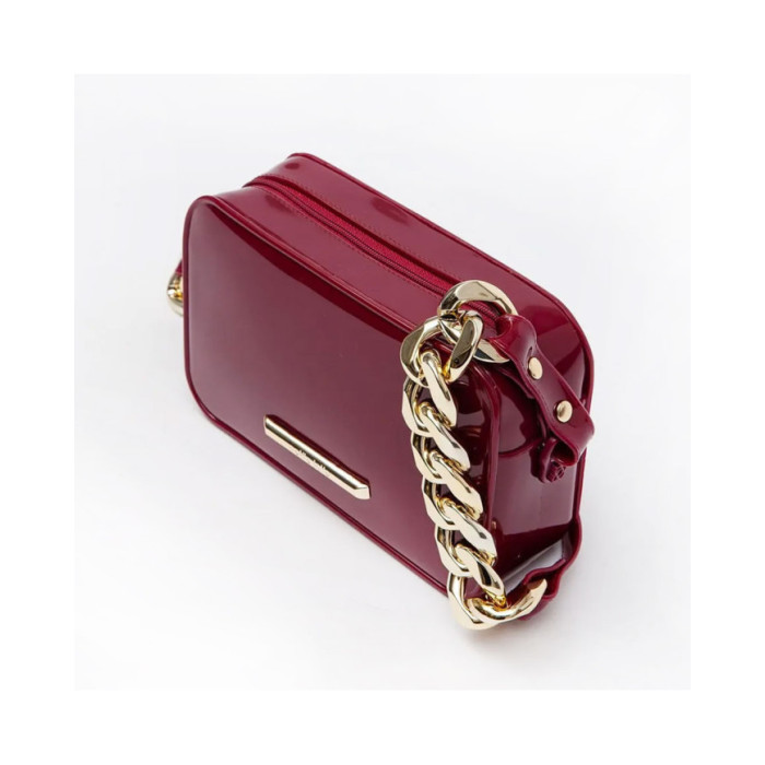 Carteras de Mujer Marca PETITE JOLIE color MERLOT J-LASTIC