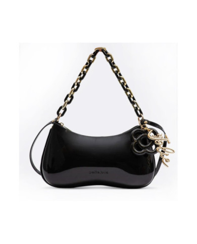 Carteras de Mujer Marca PETITE JOLIE color PRETO J-LASTIC