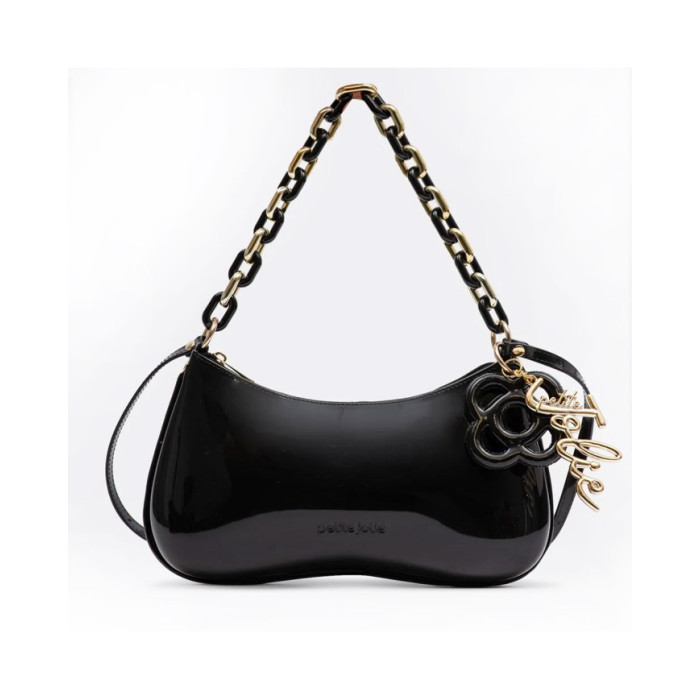 Carteras de Mujer Marca PETITE JOLIE color PRETO J-LASTIC