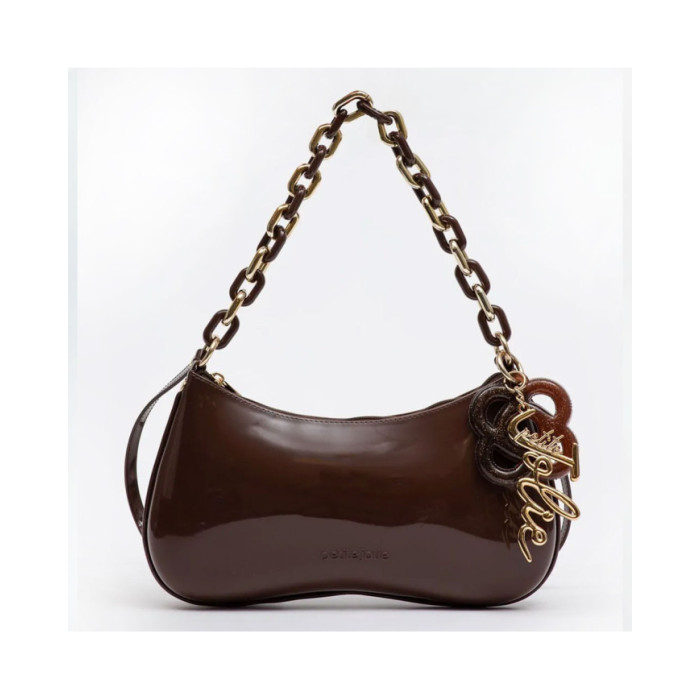 Carteras de Mujer Marca PETITE JOLIE color BROWN J-LASTIC