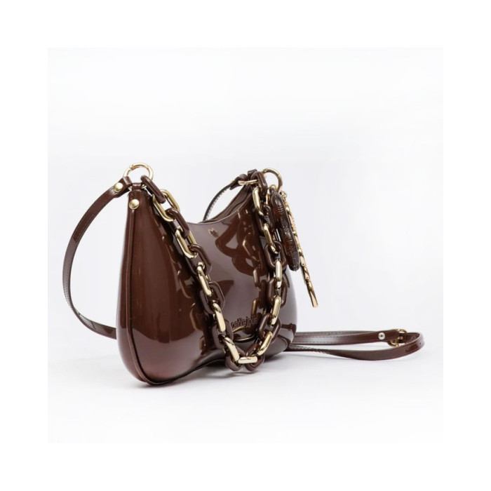 Carteras de Mujer Marca PETITE JOLIE color BROWN J-LASTIC