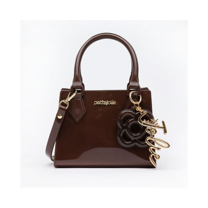 Carteras de Mujer Marca PETITE JOLIE color BROWN J-LASTIC