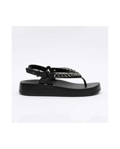 Sandalias de Mujer Marca PETITE JOLIE color PRETO J-LASTIC