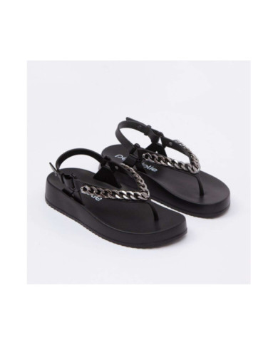 Sandalias de Mujer Marca PETITE JOLIE color PRETO J-LASTIC