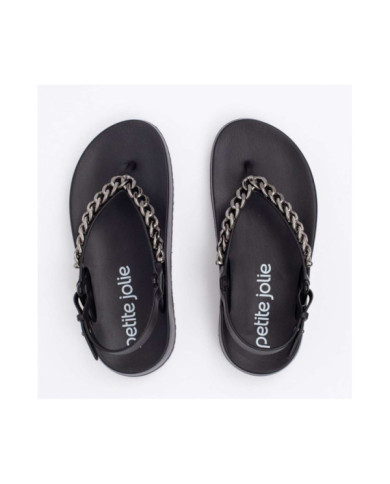 Sandalias de Mujer Marca PETITE JOLIE color PRETO J-LASTIC