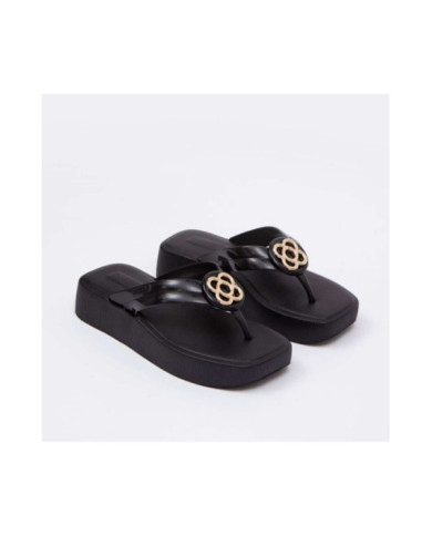 Sandalias de Mujer Marca PETITE JOLIE color PRETO J-LASTIC