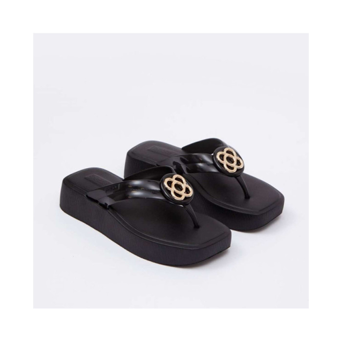 Sandalias de Mujer Marca PETITE JOLIE color PRETO J-LASTIC