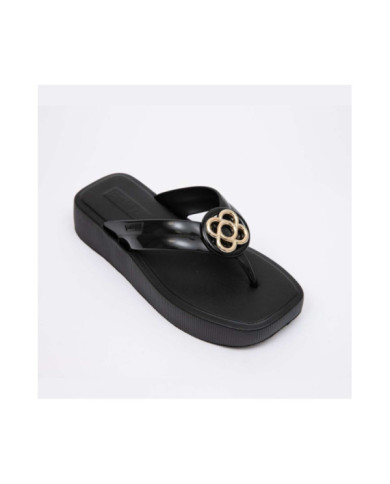 Sandalias de Mujer Marca PETITE JOLIE color PRETO J-LASTIC