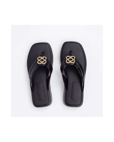 Sandalias de Mujer Marca PETITE JOLIE color PRETO J-LASTIC