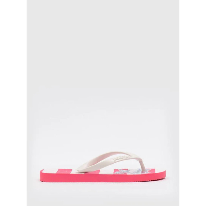 Sandalias de Mujer Marca PETITE JOLIE color WHITE J-LASTIC