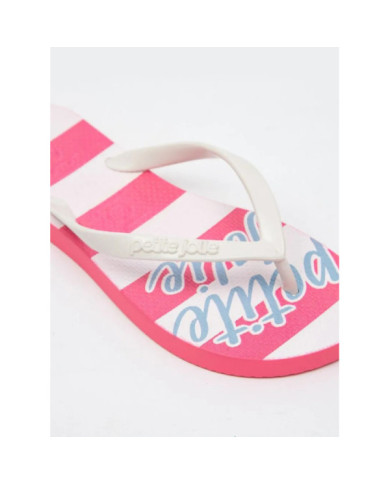 Sandalias de Mujer Marca PETITE JOLIE color WHITE J-LASTIC