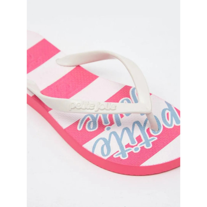 Sandalias de Mujer Marca PETITE JOLIE color WHITE J-LASTIC