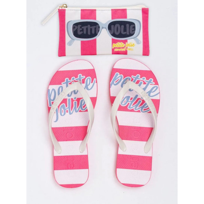 Sandalias de Mujer Marca PETITE JOLIE color WHITE J-LASTIC