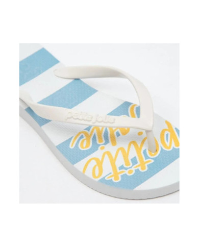 Sandalias de Mujer Marca PETITE JOLIE color WHITE J-LASTIC